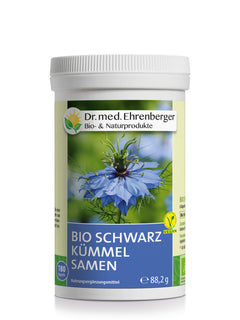 EHRENBERGER Schwarzkümmelsamen Kapseln *BIO
