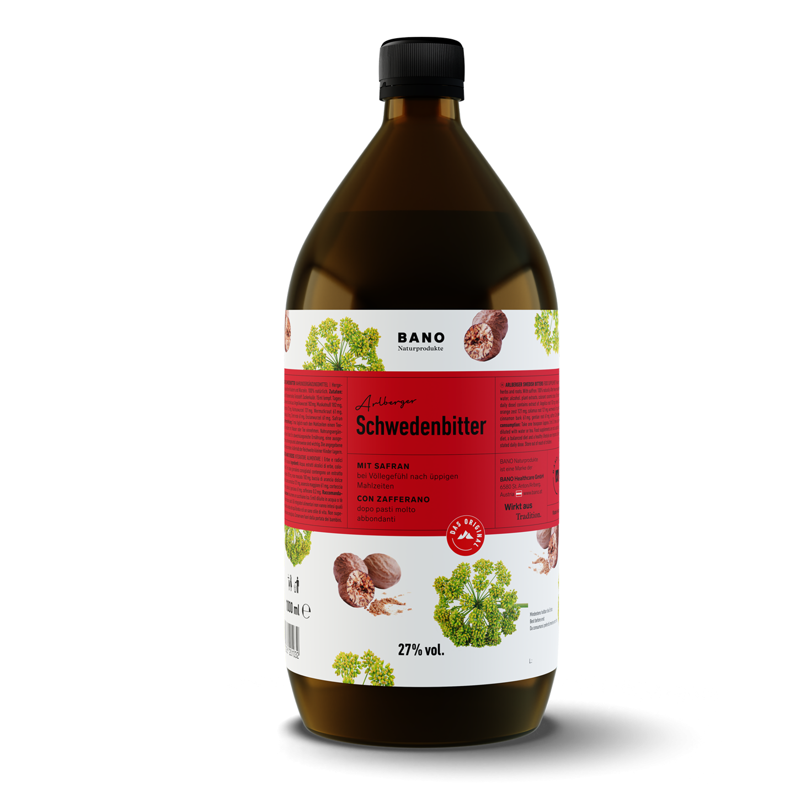 ARLBERGER SCHWEDENBITTER Bano