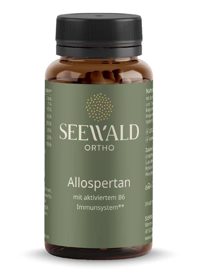 SEEWALD Allospertan Kapseln