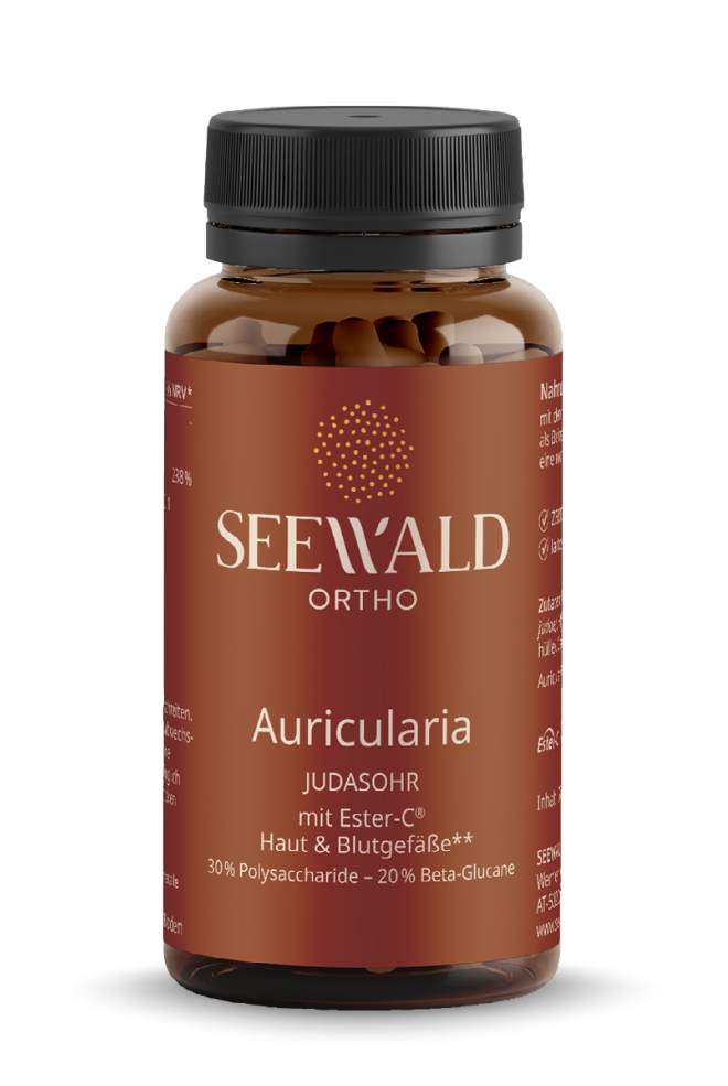 Seewald Auricularia Extrakt Kapseln
