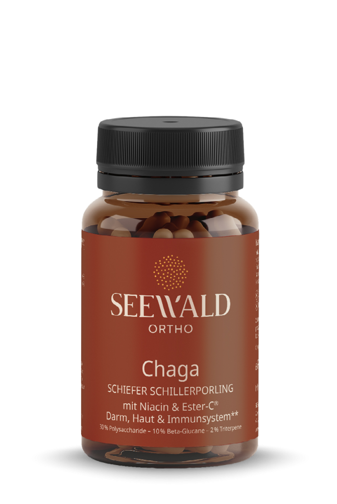 Seewald Chaga Extrakt Kapseln