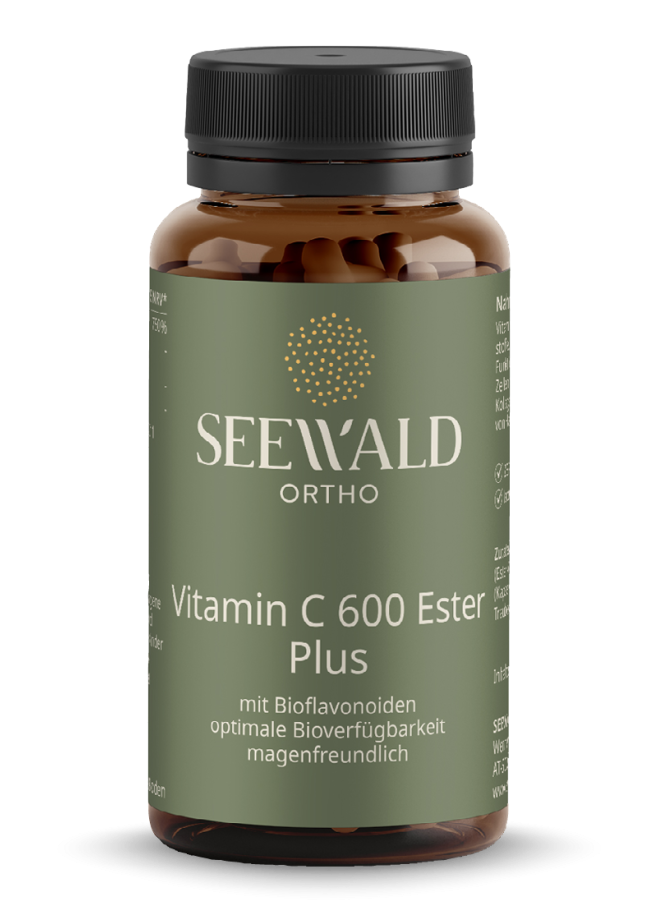 Seewald Vitamin C 600mg 60 Stk
