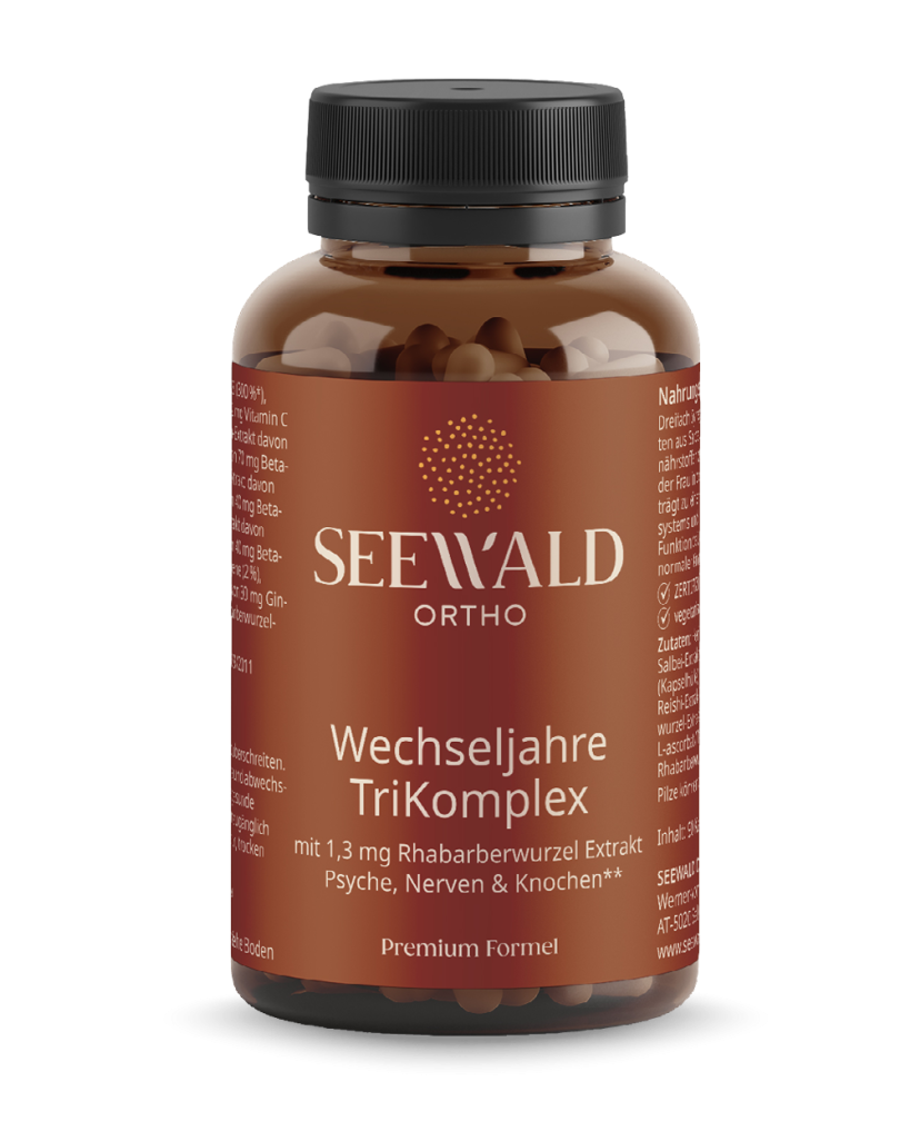 Seewald Wechseljahre TriKomplex Kapseln