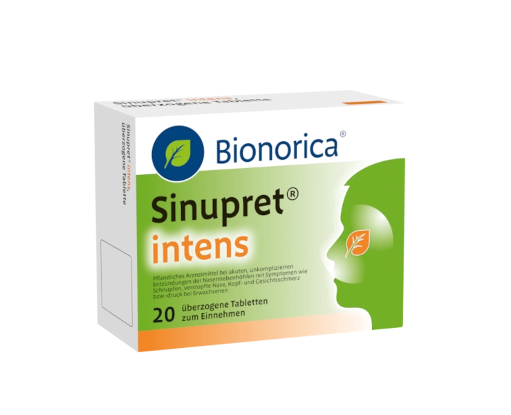 Sinupret intens Dragees
