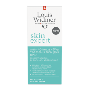 WIDMER skinexpert Anti-Rötungen Tagesemulsion UV 30