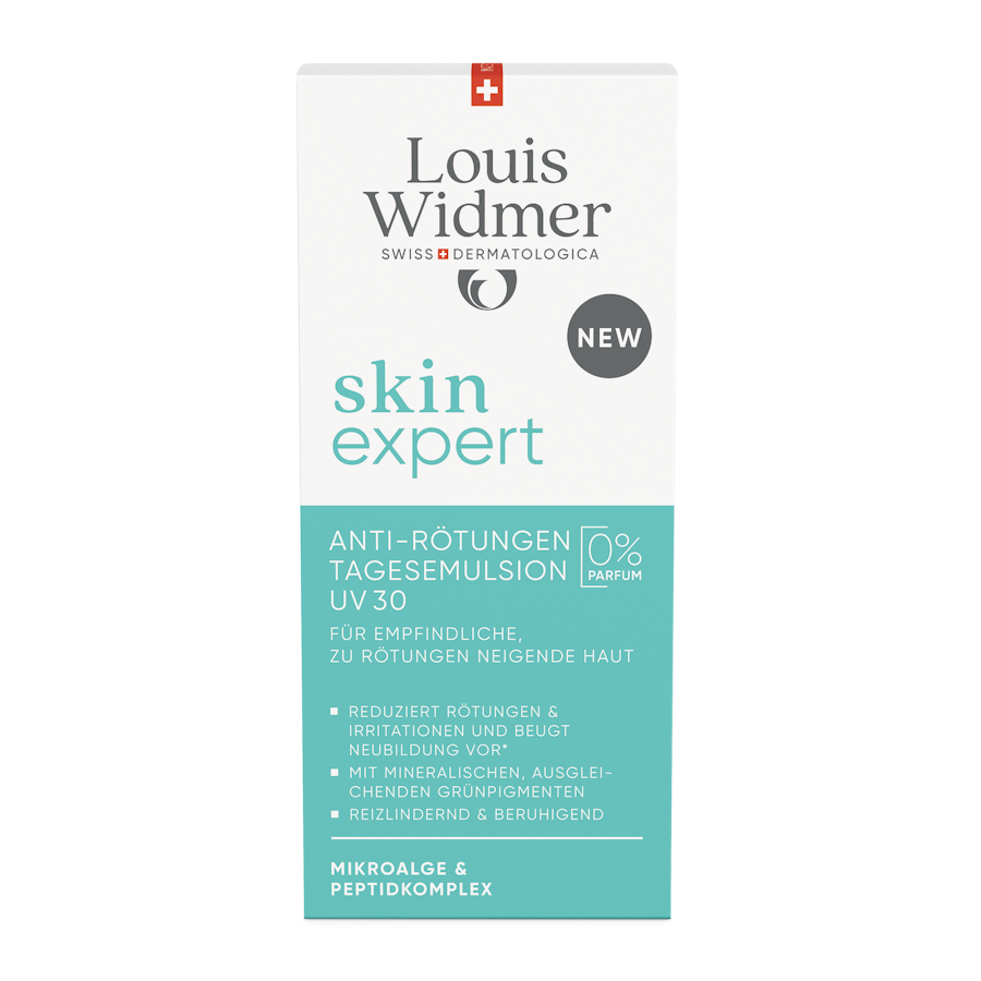WIDMER skinexpert Anti-Rötungen Tagesemulsion UV 30