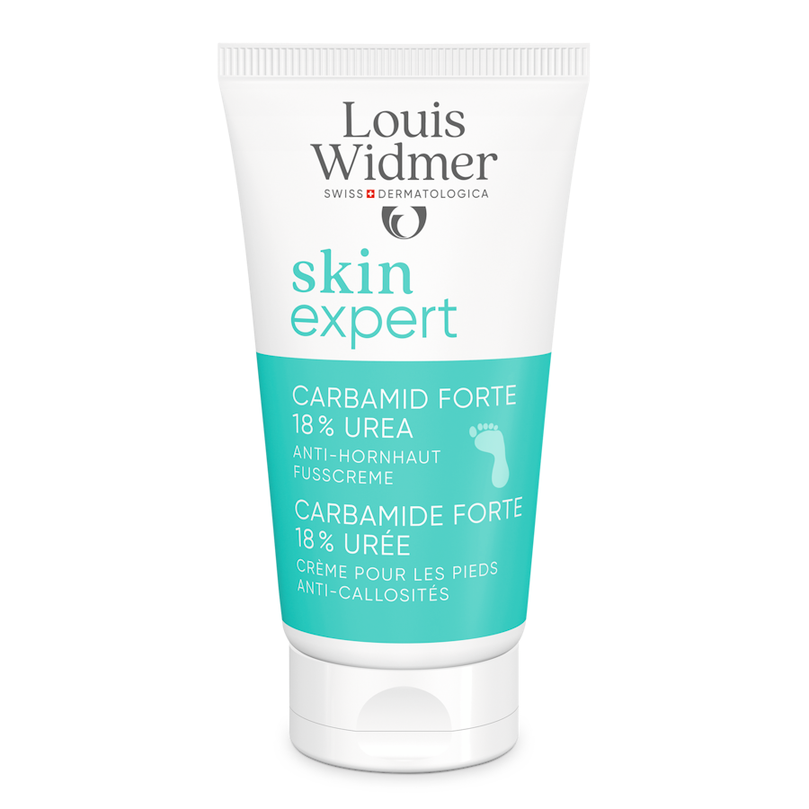 WIDMER skinexpert Carbamid Forte 18 % Urea Anti-Hornhaut Fusscreme