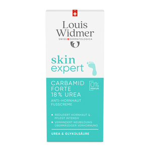 WIDMER skinexpert Carbamid Forte 18 % Urea Anti-Hornhaut Fusscreme