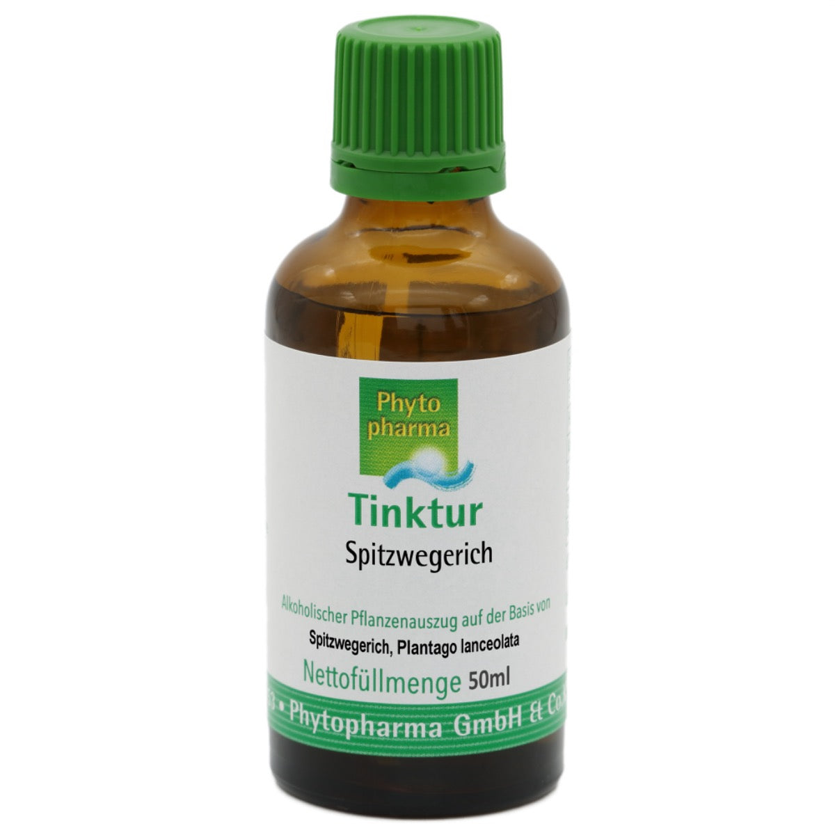 Phytopharma Spitzwegerich Tinktur 50ml