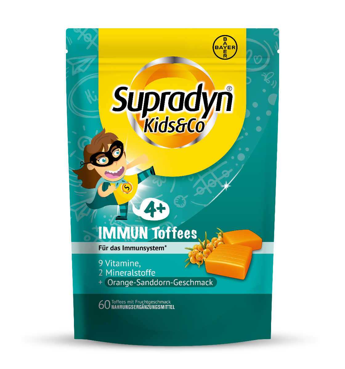 SUPRADYN Supradyn® IMMUN Kids&Co Toffees