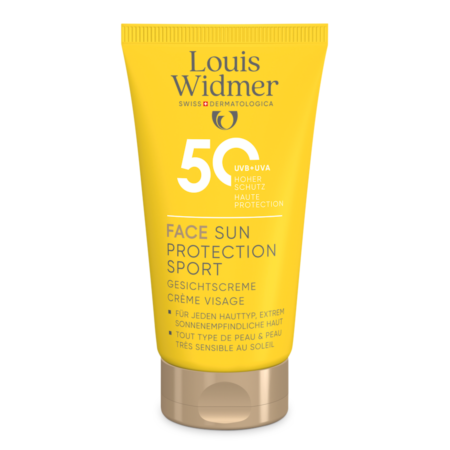 WIDMER Face Sun Protection Sport 50 Ohne Parfum