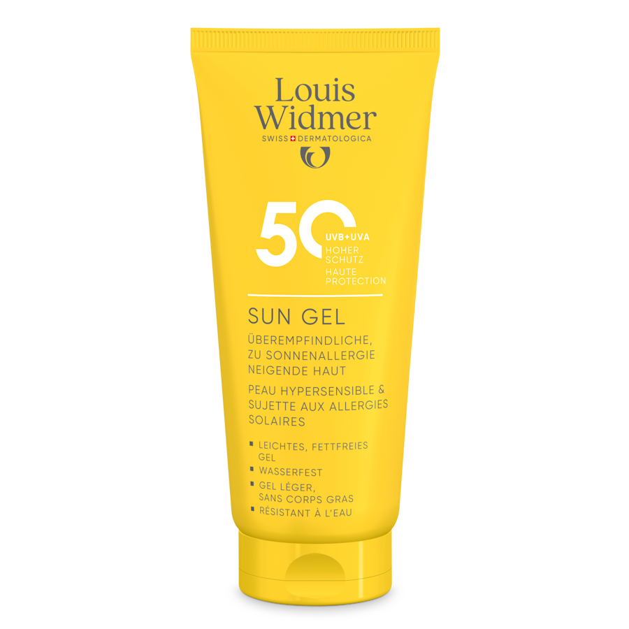 WIDMER Sun Gel 50 Ohne Parfum