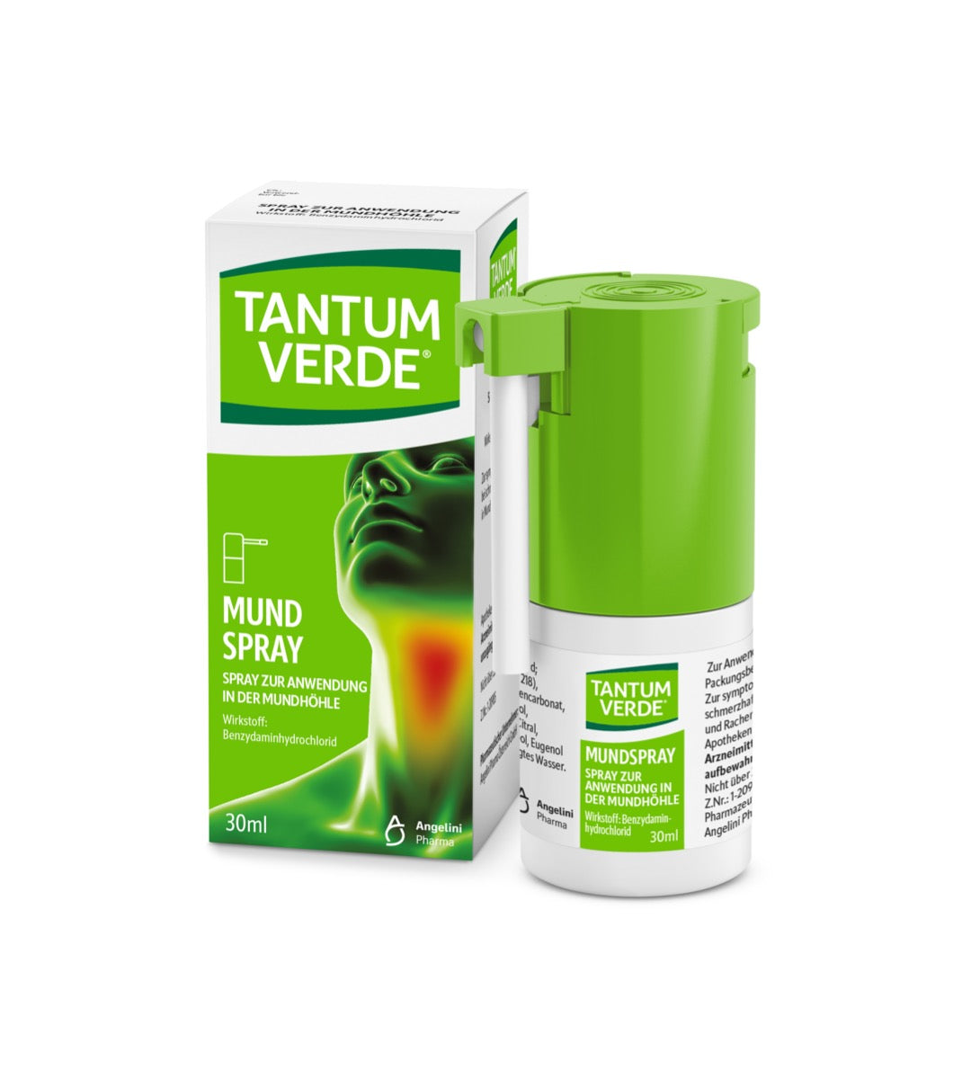 Tantum Verde Mundspray