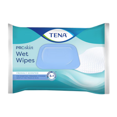 Tena Wet Wipes 48 Stk