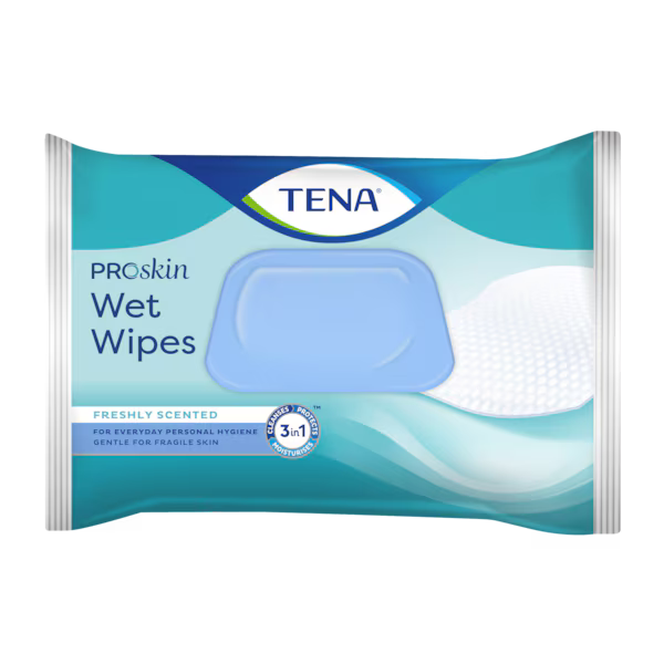 Tena Wet Wipes 48 Stk