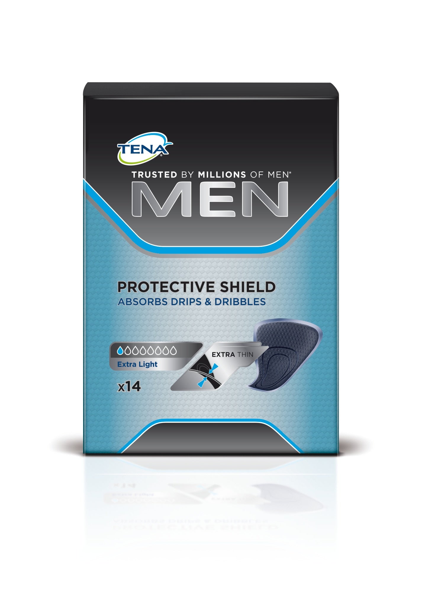 TENA Men Protective Shield