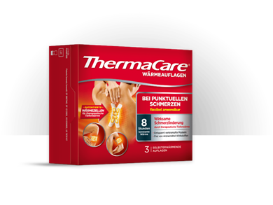 Thermacare Flexible Anwendung Wärme Pflaster 3 Stück
