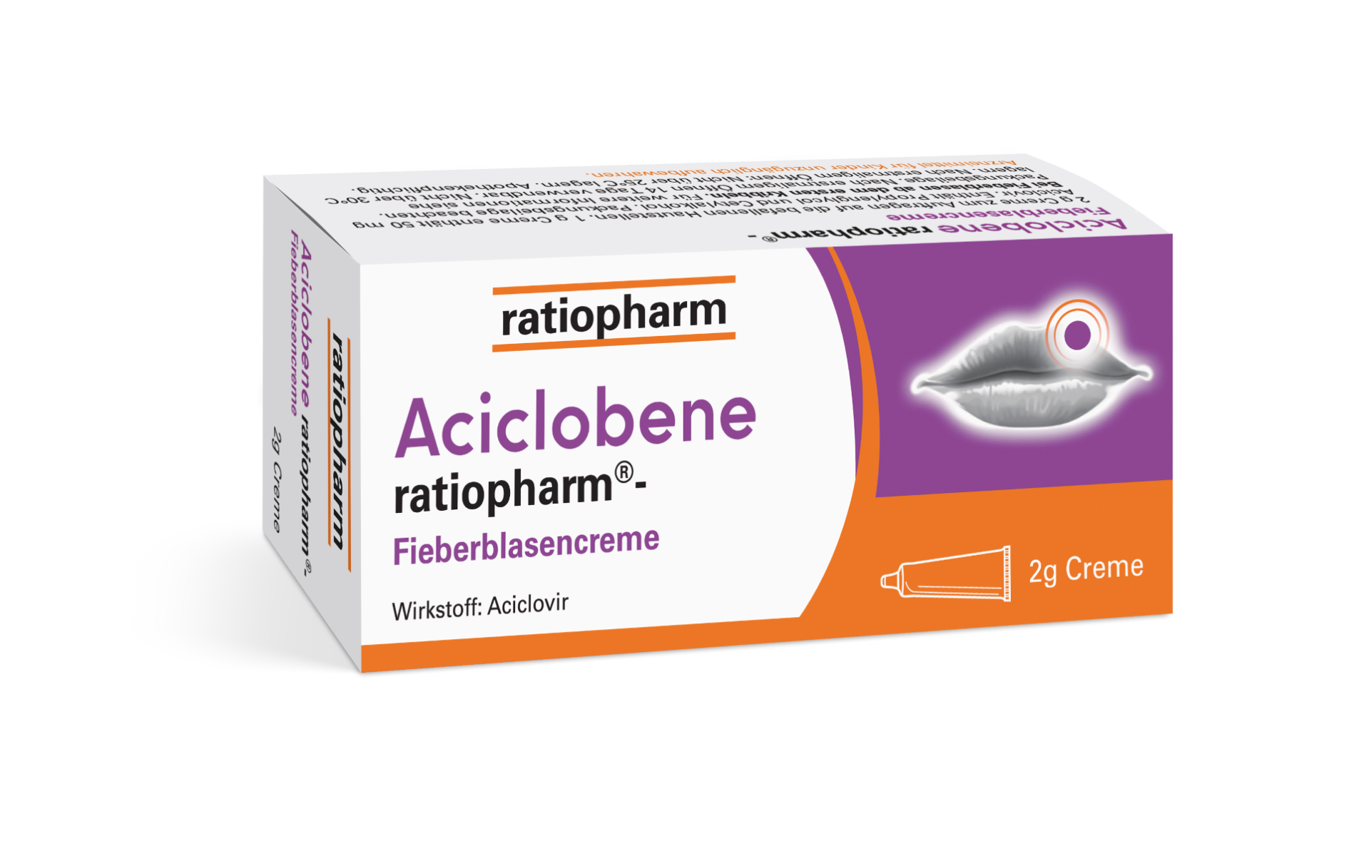 Aciclobene Fieberblasencreme