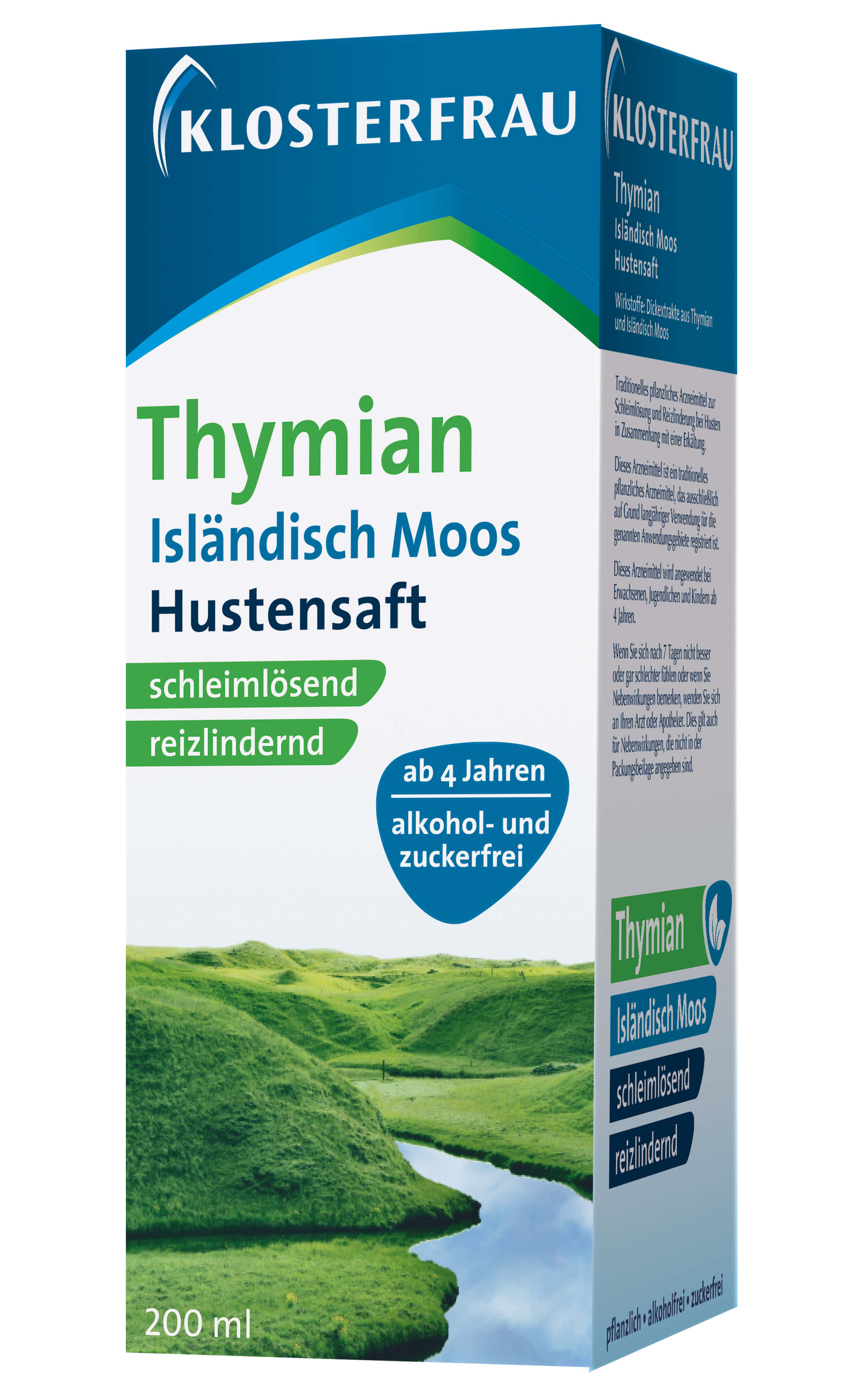 Klosterfrau Thymian Isländisch Moos Hustensaft