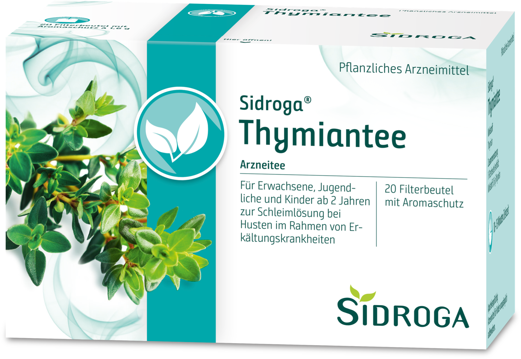 Sidroga Thymiantee 20 Beutel