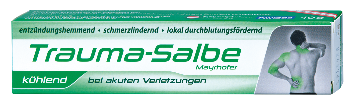 TRAUMA-SALBE kühlend Mayrhofer