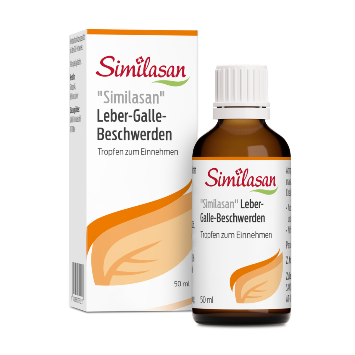 Similasan Leber- und Galletropfen