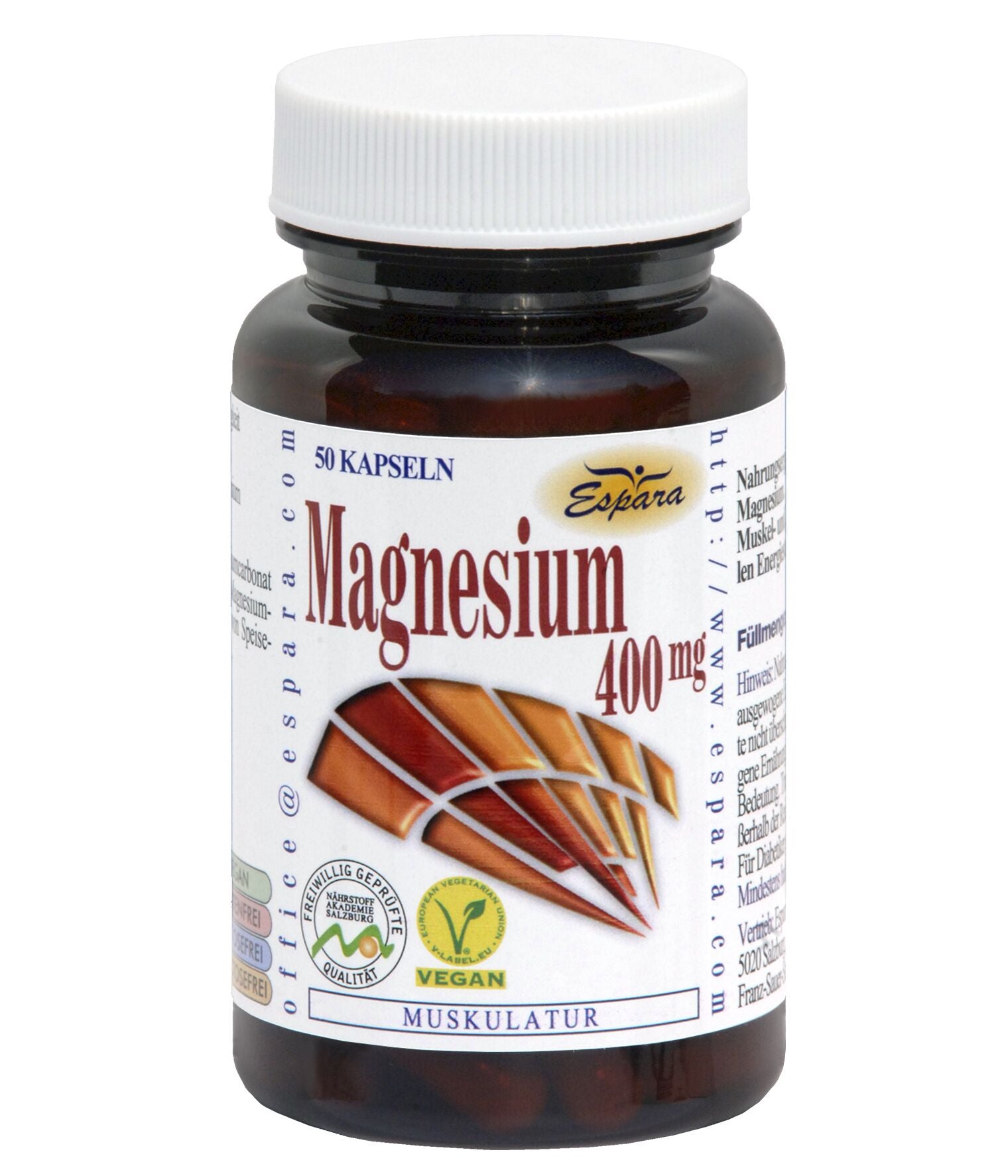 ESPARA Magnesium-400 mg Kapseln