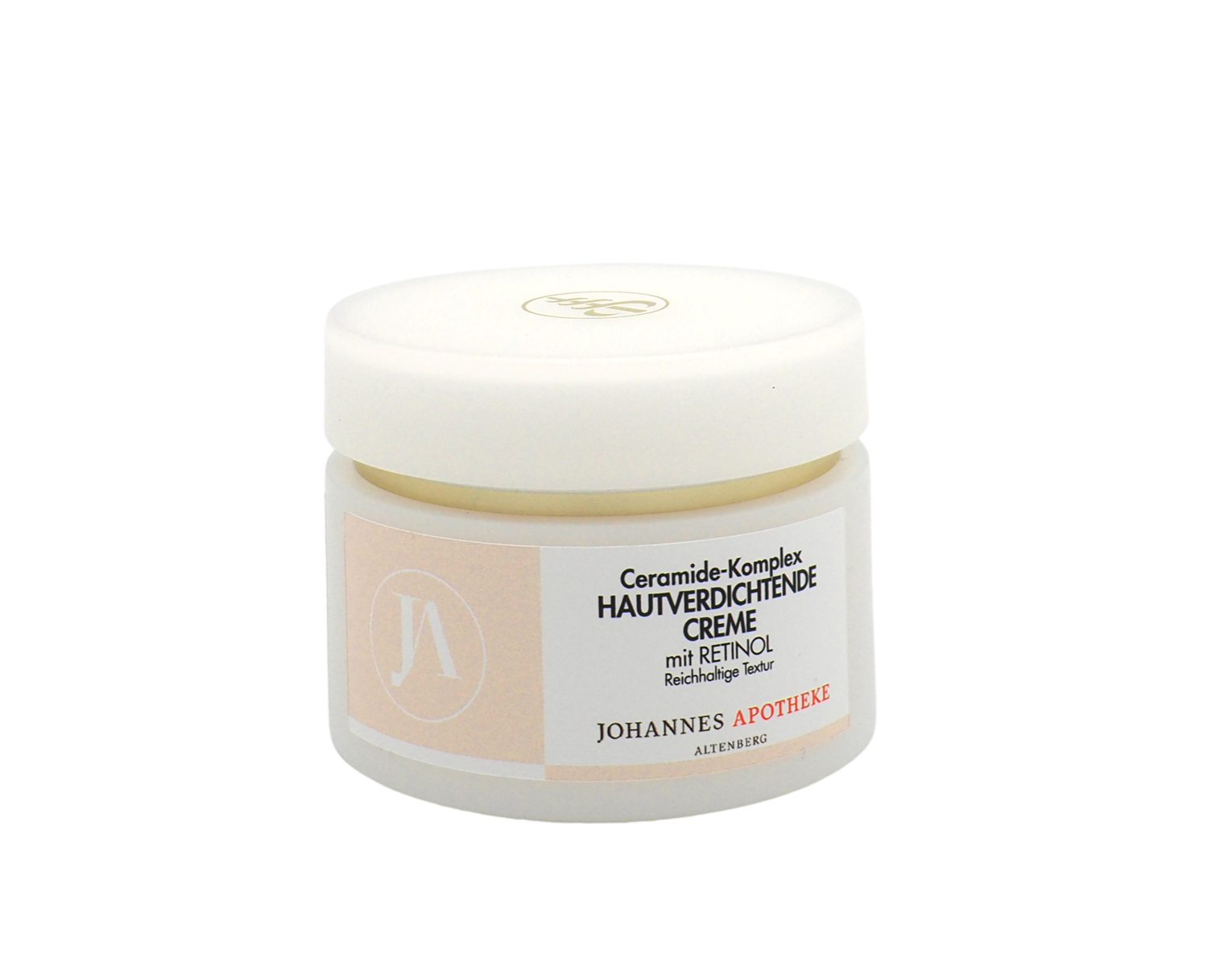 UNIFARCO CERAMIDE-KOMPLEX HAUTVERDICHTENDE CREME  MIT RETINOL reichhaltige Textur