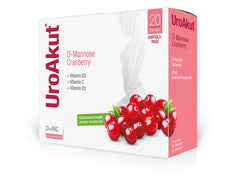 Biogelat UroAkut D- Mannose+ Cranberry 10 Stk