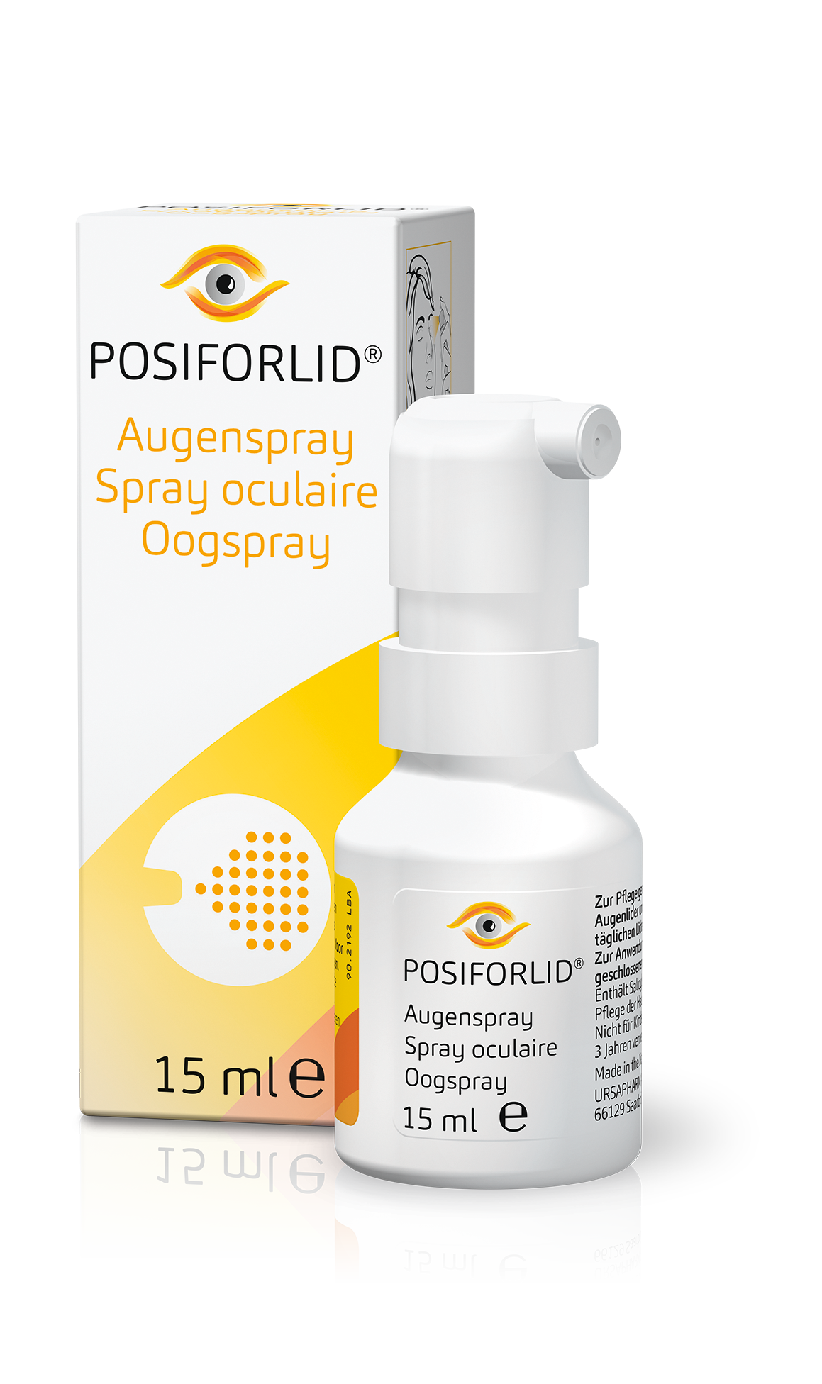 POSIFORLID® Augenspray