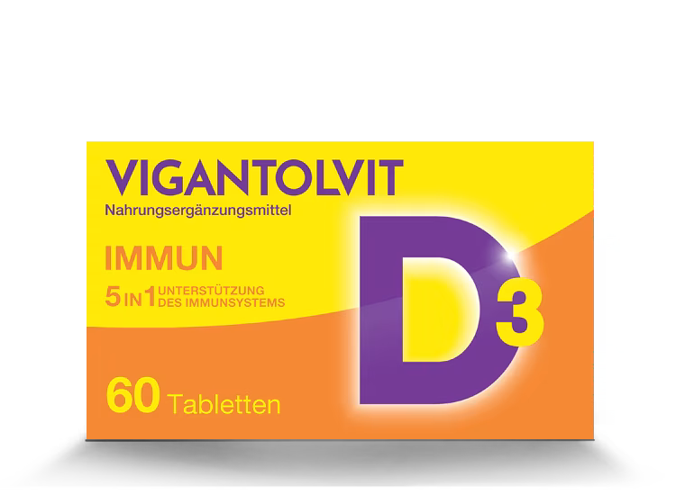 VIGANTOLVIT IMMUN* 5‑in‑1 Tabletten