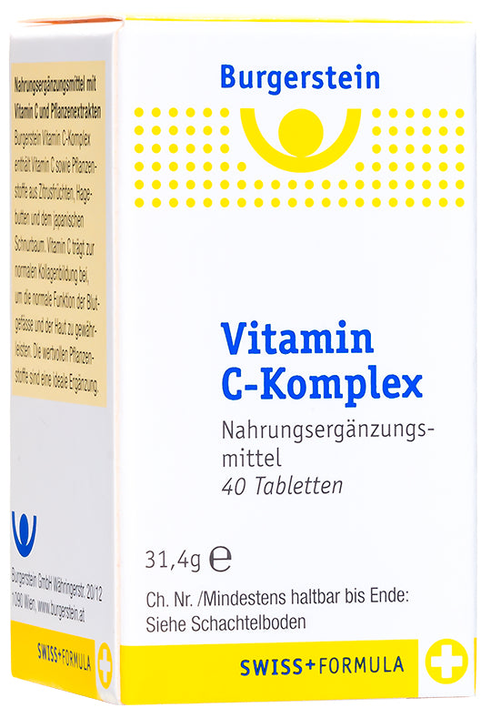 Burgerstein Vitamin C Komplex 240mg Tabletten
