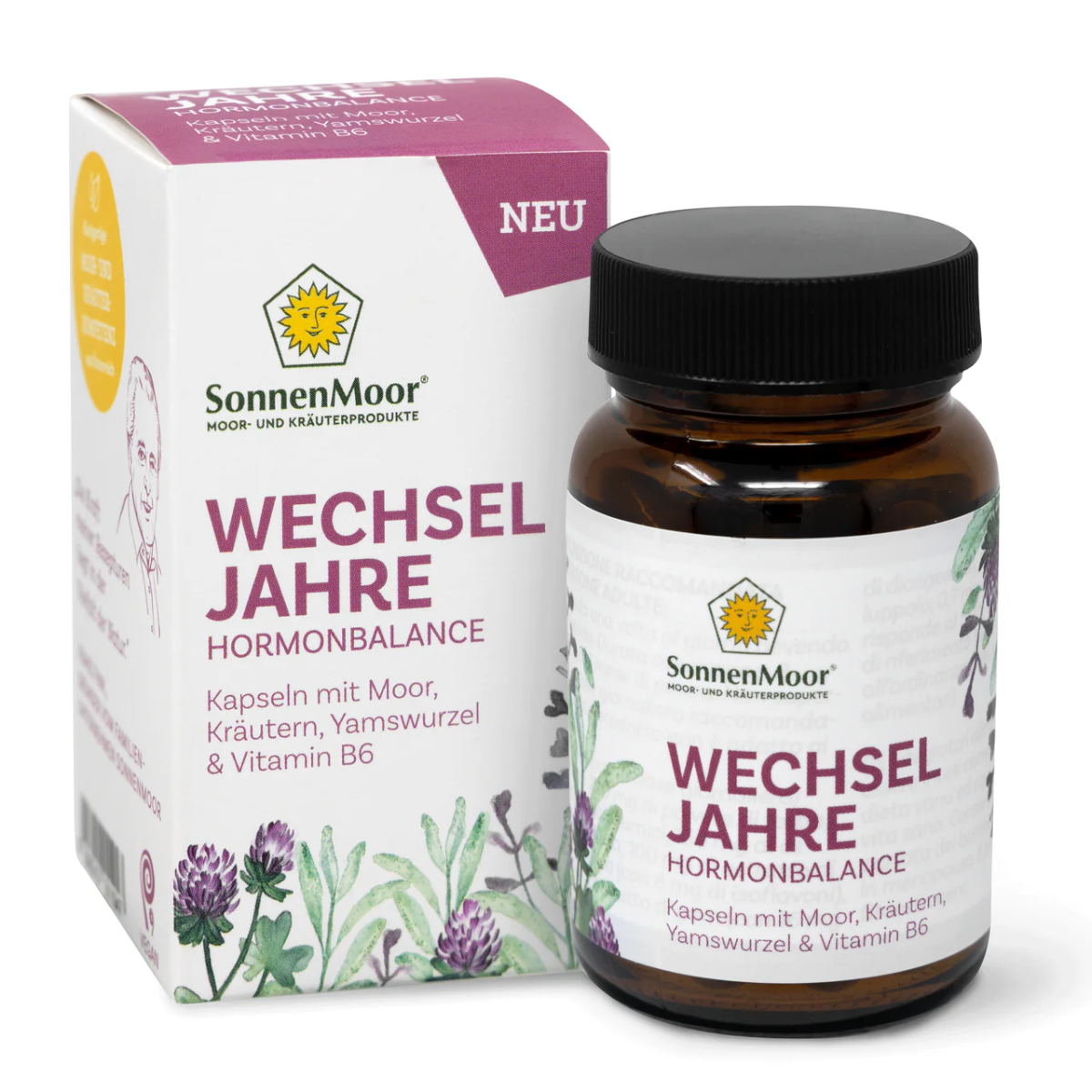 SONNENMOOR Wechseljahre Kapseln