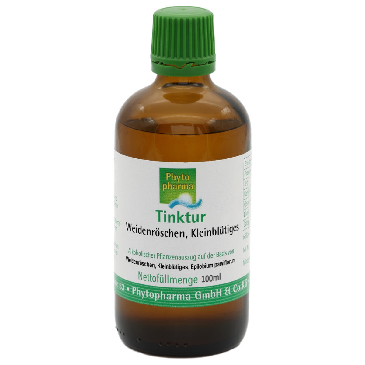 Phytopharma Weidenröschen Tinktur 100ml