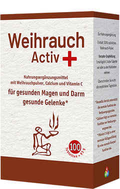 Weihrauch Activ + Tabletten