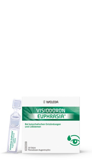 Visiodoron Euphrasia Augentropfen Weleda Einzeldosen