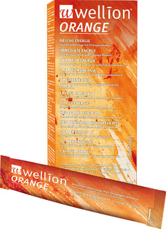 Wellion Flüssigzucker ORANGE10 Beutel