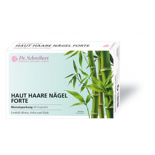 Dr. Schreibers® Haut Haare Nägel forte