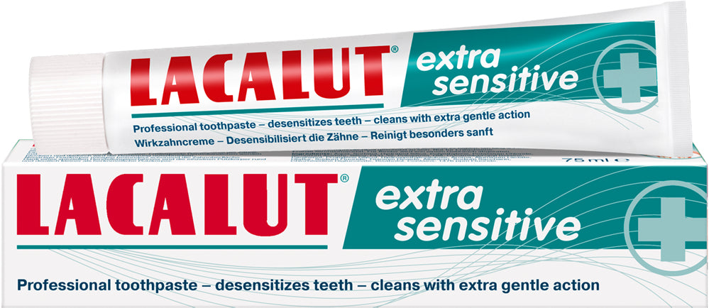 LACALUT® EXTRA SENSITIVE ZAHNCREME