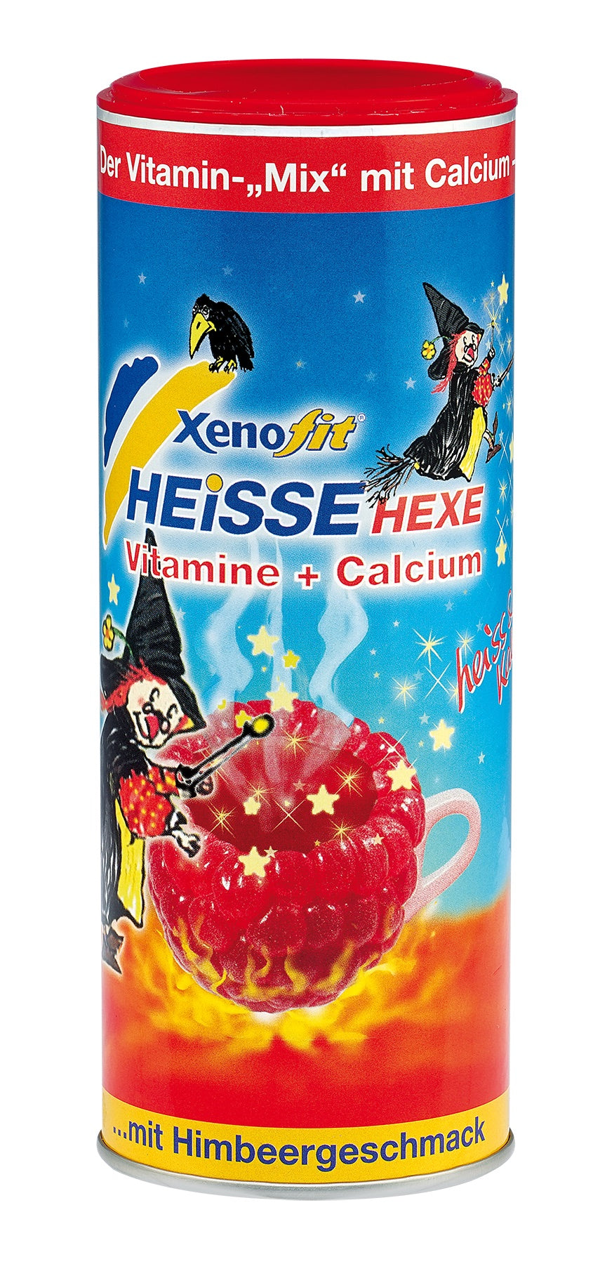 XENOFIT HEISSE HEXE - Himbeere