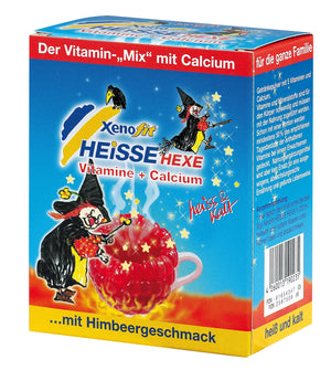 XENOFIT HEISSE HEXE - Himbeere