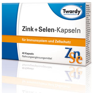 Twardy Zink+Selen‐Kapseln