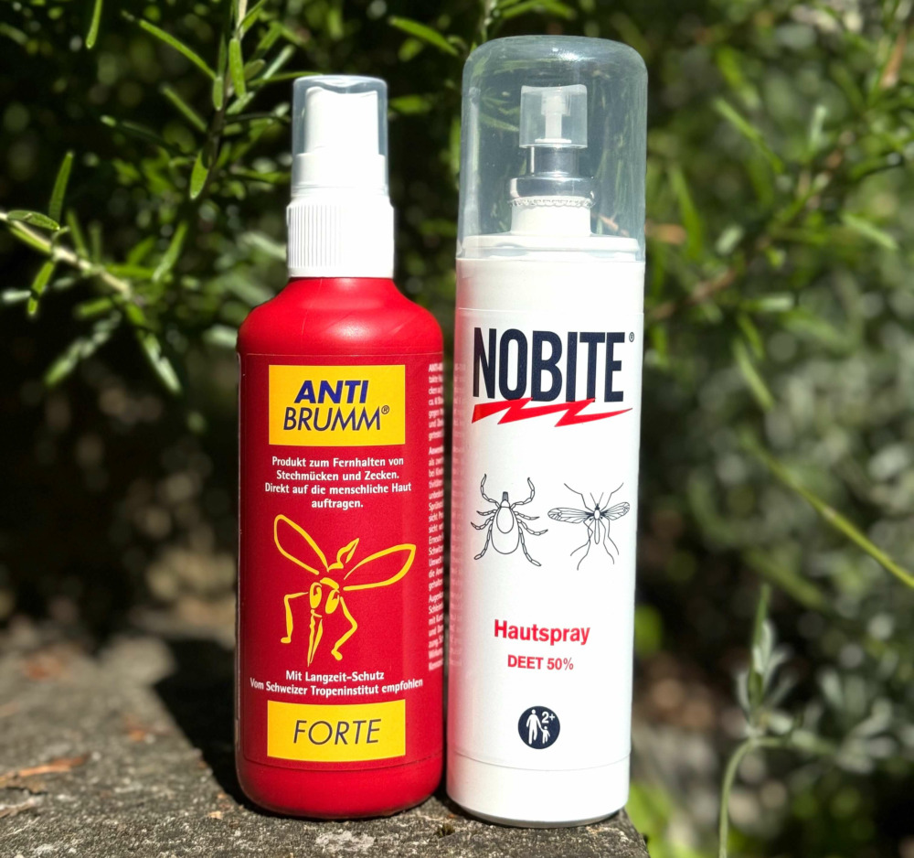 Insektensprays mit Deet