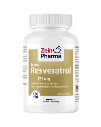 Zeinpharma Resveratrol 125 mg Kapseln