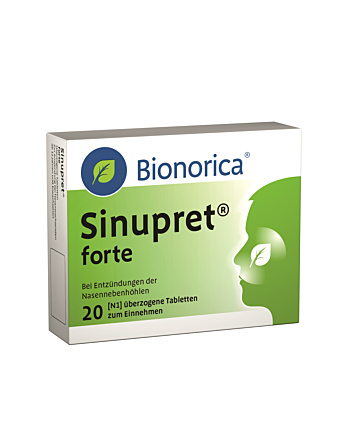 Sinupret Dragees Forte