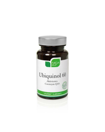 Nicapur Ubiquinol 60mg Kapseln