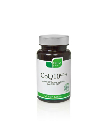 Nicapur CoQ10 120mg 60 Stk.