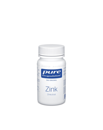 Pure Encapsulations Zink-Citrat 180 Kapseln