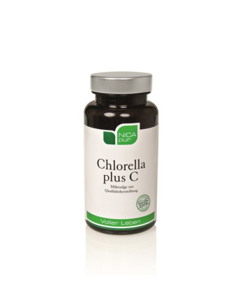 Nicapur Chlorella plus Vit. C 90 Kapseln