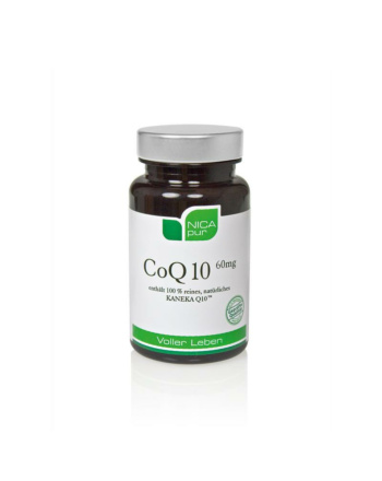 Nicapur CoQ10 60mg 30 Stk.